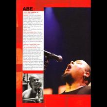 2003 PAUL McCARTNEY BACK IN THE WORLD 2003 - TOUR CONCERT PROGRAMME - pic 8