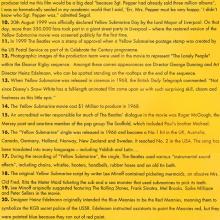 2004 09 06 YELLOW SUBMARINE PICTURE BOOK - WALKER BOOKS - SUBAFILMS LTD. - PRESS KIT - UK - pic 9