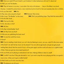 2004 09 06 YELLOW SUBMARINE PICTURE BOOK - WALKER BOOKS - SUBAFILMS LTD. - PRESS KIT - UK - pic 11