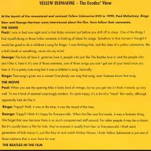 2004 09 06 YELLOW SUBMARINE PICTURE BOOK - WALKER BOOKS - SUBAFILMS LTD. - PRESS KIT - UK - pic 12