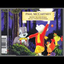 2004 09 20 TROPIC ISLAND HUM ⁄ WE ALL STAND TOGETHER - PAUL McCARTNEY DISCOGRAPHY - CDR 6649 - 7 24386 18482 5 - UK / EU - pic 1