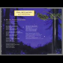 2004 09 20 TROPIC ISLAND HUM ⁄ WE ALL STAND TOGETHER - PAUL McCARTNEY DISCOGRAPHY - CDR 6649 - 7 24386 18482 5 - UK / EU - pic 6