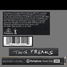 2005 06 14 TWIN FREAKS - 0946 311300 1 4. 311 3001. PARLOPHONE MUSIC FROM EMI - 0 94631 13001 4 - UK - pic 10