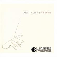 2005 08 29 FINE LINE - PAUL McCARTNEY DISCOGRAPHY - 0 94633 42590 3 - EU - pic 1