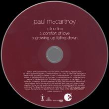 2005 08 29 FINE LINE - PAUL McCARTNEY DISCOGRAPHY - 0 94633 42590 3 - EU - pic 3