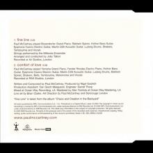 2005 08 29 FINE LINE ⁄ COMFORT OF LOVE - PAUL McCARTNEY DISCOGRAPHY - 0 94633 82072 2 - CDR 6673 - EU / UK - pic 2