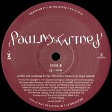 2005 09 12 PAUL McCARTNEY - CHAOS AND CREATION IN THE BACKYARD - 0 94633 79581 5 - EU - pic 6