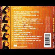 2005 10 18 UK⁄EU Stevie Wonder - A Time To Love - Motown 6 02498 62188 2 - pic 1