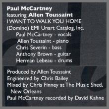 2007 09 25 UK⁄EU Goin' Home-A Tribute To Fats Domino - I Want To Walk You Home ⁄ 50999 508051 2 9 - pic 11