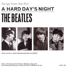 2009 BEATLES IN STEREO 03 Digital Remaster Boxed Set CD A Hard Day's Night 0946 3 82413 2 4 - pic 8
