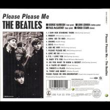 2009 BEATLES IN STEREO 01 Digital Remaster Boxed Set CD Please Please Me 0946 3 82416 2 1 - pic 2