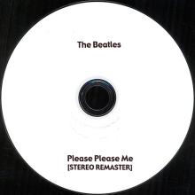 2009 06 22 - THE BEATLES - B1 - PLEASE PLEASE ME - SEREO REMASTERED - 5X CDR - PROMO - pic 5