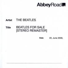 2009 06 22 - THE BEATLES - B1 - PLEASE PLEASE ME - SEREO REMASTERED - 5X CDR - PROMO - pic 9