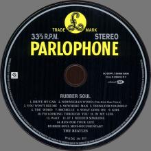 2009 BEATLES IN STEREO 06 Digital Remaster Boxed Set CD Rubber Soul 0946 3 82418 2 9 - pic 6