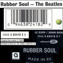 2009 BEATLES IN STEREO 06 Digital Remaster Boxed Set CD Rubber Soul 0946 3 82418 2 9 - pic 7