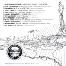 2009 07 07 UK/GER Klaus Voormann-A Sideman's Journey - I'm In Love Again ⁄ 2706805 ⁄ 0 602527 068053 - pic 14