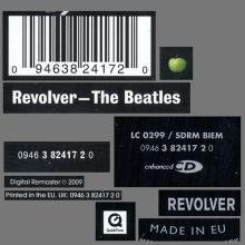 2009 BEATLES IN STEREO 07 Digital Remaster Boxed Set CD Revolver 0946 3 82417 2 0 - pic 5