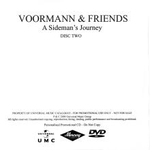 UK 2009 08 07 - VOORMANN & FRIENDS - I'M IN LOVE AGAIN - CDR AND DVD  - pic 3