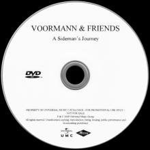 UK 2009 08 07 - VOORMANN & FRIENDS - I'M IN LOVE AGAIN - CDR AND DVD  - pic 5