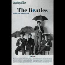 2009 09 09 THE BEATLES REMASTERED CD'S - LES INROCKUPTIBLES - PUBLICITY MAGAZINE - FRANCE - pic 1