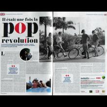 2009 09 09 THE BEATLES REMASTERED CD'S - LES INROCKUPTIBLES - PUBLICITY MAGAZINE - FRANCE - pic 2