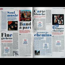 2009 09 09 THE BEATLES REMASTERED CD'S - LES INROCKUPTIBLES - PUBLICITY MAGAZINE - FRANCE - pic 4