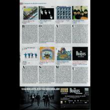 2009 09 09 THE BEATLES REMASTERED CD'S - LES INROCKUPTIBLES - PUBLICITY MAGAZINE - FRANCE - pic 5