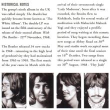 2009 BEATLES IN STEREO 09 Digital Remaster Boxed Set CD The Beatles (White Album) 0946 3 82466 2 6 - pic 10