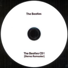 2009 06 22 - THE BEATLES - B3 - WHITE ALBUM - SEREO REMASTERED - 1 DOUBLE CDR AND 3X CDR  - pic 5