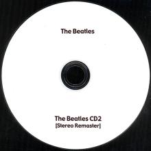 2009 06 22 - THE BEATLES - B3 - WHITE ALBUM - SEREO REMASTERED - 1 DOUBLE CDR AND 3X CDR  - pic 6