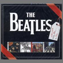2009 12 07  Beatles Christmas Pack - With Love From Me To You - The Beatles Box Set 4CD's - 5 099960 723307 / 5099960723307 - pic 1
