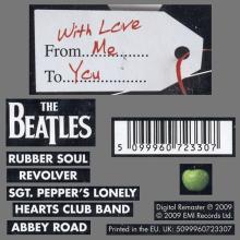 2009 12 07  Beatles Christmas Pack - With Love From Me To You - The Beatles Box Set 4CD's - 5 099960 723307 / 5099960723307 - pic 3