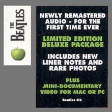 2009 12 07  Beatles Christmas Pack - With Love From Me To You - The Beatles Box Set 4CD's - 5 099960 723307 / 5099960723307 - pic 6
