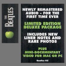 2009 12 07  Beatles Christmas Pack - With Love From Me To You - The Beatles Box Set 4CD's - 5 099960 723307 / 5099960723307 - pic 8