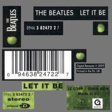 2009 BEATLES IN STEREO 13 Digital Remaster Boxed Set CD  Let It Be 0946 3 82472 2 7 - pic 5