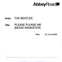 UK - 2009 06 22 - THE BEATLES - MONO REMASTER - A-B-C-D-E - 5X CDR - PART 1 - 5 ALBUMS - PROMO - pic 1