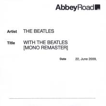 2009 06 22 - THE BEATLES - MONO REMASTER - A-B-C-D-E - 5X CDR - PART 1 - 5 ALBUMS - PROMO - pic 1