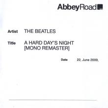 2009 06 22 - THE BEATLES - MONO REMASTER - A-B-C-D-E - 5X CDR - PART 1 - 5 ALBUMS - PROMO - pic 7