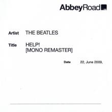 2009 06 22 - THE BEATLES - MONO REMASTER - A-B-C-D-E - 5X CDR - PART 1 - 5 ALBUMS - PROMO - pic 13