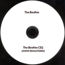 2009 06 22 - THE BEATLES - MONO REMASTER - J-K-L-M - 4X CDR - PART 3 - 1 DOUBLE ALBUM AND 2 ALBUMS - pic 6