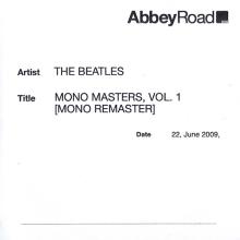2009 06 22 - THE BEATLES - MONO REMASTER - J-K-L-M - 4X CDR - PART 3 - 1 DOUBLE ALBUM AND 2 ALBUMS - pic 7