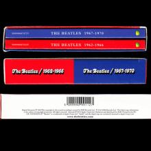 2010 10 18 The Beatles 1962-1966 ⁄ 1967-1970 Remastered Special Package - a / BEATLES CD DISCOGRAPHY UK - pic 5