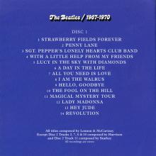 2010 10 18 The Beatles 1962-1966 ⁄ 1967-1970 Remastered Special Package - c / BEATLES CD DISCOGRAPHY UK - pic 10