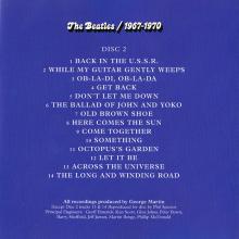 2010 10 18 The Beatles 1962-1966 ⁄ 1967-1970 Remastered Special Package - c / BEATLES CD DISCOGRAPHY UK - pic 11