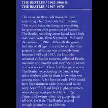 2010 10 18 The Beatles 1962-1966 ⁄ 1967-1970 Remastered Special Package - c / BEATLES CD DISCOGRAPHY UK - pic 13