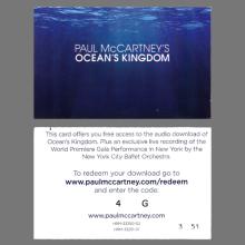 2011 10 03  PAUL McCARTNEY - OCEAN S KINGDOM - HRM 33251 01 - 0 666999 33287 6 - 0 666999 33288 3 - EU - pic 14