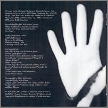 2011 11 22 UK⁄USA James McCartney The Complete EP Collection ⁄ ECR1112000 ⁄ 7 00261 34174 3 - pic 15