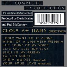 2011 11 22 UK⁄USA James McCartney The Complete EP Collection ⁄ ECR1112000 ⁄ 7 00261 34174 3 - pic 1