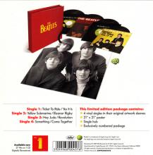 2011 11 25 THE BEATLES - RECORD STORE DAY - BOXED SET WITH FOUR SINGLES - USA - A  - pic 1