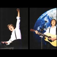 2011 PAUL McCARTNEY ON THE RUN - FRENCH TOUR CONCERT PROGRAMME - pic 9